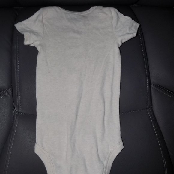 Carter's 3pc Fall Layette Set Navy Blue Size 6 Mon - Picture 5 of 7